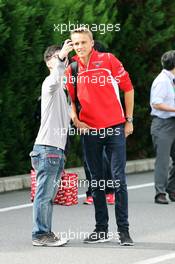 Max Chilton (GBR) Marussia F1 Team. 03.10.2014. Formula 1 World Championship, Rd 15, Japanese Grand Prix, Suzuka, Japan, Practice Day.