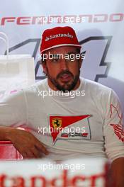 Fernando Alonso (ESP) Ferrari. 03.10.2014. Formula 1 World Championship, Rd 15, Japanese Grand Prix, Suzuka, Japan, Practice Day.