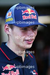 Max Verstappen (NLD) Scuderia Toro Rosso Test Driver. 03.10.2014. Formula 1 World Championship, Rd 15, Japanese Grand Prix, Suzuka, Japan, Practice Day.