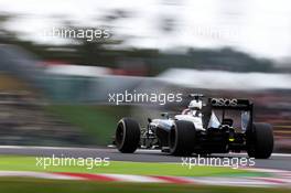 Jenson Button (GBR) McLaren MP4-29. 03.10.2014. Formula 1 World Championship, Rd 15, Japanese Grand Prix, Suzuka, Japan, Practice Day.