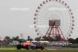 Daniel Ricciardo (AUS) Red Bull Racing RB10. 03.10.2014. Formula 1 World Championship, Rd 15, Japanese Grand Prix, Suzuka, Japan, Practice Day.