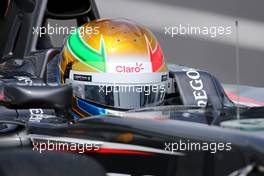 Esteban Gutierrez (MEX), Sauber F1 Team  03.10.2014. Formula 1 World Championship, Rd 15, Japanese Grand Prix, Suzuka, Japan, Practice Day.