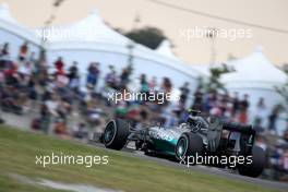 Lewis Hamilton (GBR), Mercedes AMG F1 Team  03.10.2014. Formula 1 World Championship, Rd 15, Japanese Grand Prix, Suzuka, Japan, Practice Day.