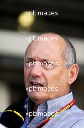 Ron Dennis (GBR) McLaren Executive Chairman. 03.10.2014. Formula 1 World Championship, Rd 15, Japanese Grand Prix, Suzuka, Japan, Practice Day.
