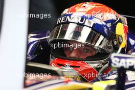 Max Verstappen (NLD) Scuderia Toro Rosso STR9 Test Driver. 03.10.2014. Formula 1 World Championship, Rd 15, Japanese Grand Prix, Suzuka, Japan, Practice Day.