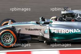 Lewis Hamilton (GBR), Mercedes AMG F1 Team  03.10.2014. Formula 1 World Championship, Rd 15, Japanese Grand Prix, Suzuka, Japan, Practice Day.