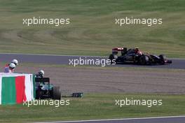 Kamui Kobayashi (JPN), Caterham F1 Team  03.10.2014. Formula 1 World Championship, Rd 15, Japanese Grand Prix, Suzuka, Japan, Practice Day.