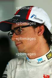 Esteban Gutierrez (MEX) Sauber. 03.10.2014. Formula 1 World Championship, Rd 15, Japanese Grand Prix, Suzuka, Japan, Practice Day.