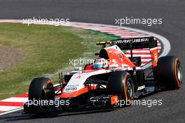 Max Chilton (GBR), Marussia F1 Team  03.10.2014. Formula 1 World Championship, Rd 15, Japanese Grand Prix, Suzuka, Japan, Practice Day.