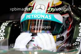 Lewis Hamilton (GBR), Mercedes AMG F1 Team  03.10.2014. Formula 1 World Championship, Rd 15, Japanese Grand Prix, Suzuka, Japan, Practice Day.