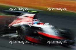 Max Chilton (GBR) Marussia F1 Team MR03. 03.10.2014. Formula 1 World Championship, Rd 15, Japanese Grand Prix, Suzuka, Japan, Practice Day.