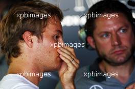 Nico Rosberg (GER) Mercedes AMG F1. 03.10.2014. Formula 1 World Championship, Rd 15, Japanese Grand Prix, Suzuka, Japan, Practice Day.