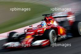 Fernando Alonso (ESP), Scuderia Ferrari  03.10.2014. Formula 1 World Championship, Rd 15, Japanese Grand Prix, Suzuka, Japan, Practice Day.