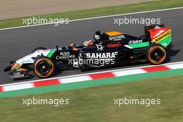 Nico Hulkenberg (GER), Sahara Force India  03.10.2014. Formula 1 World Championship, Rd 15, Japanese Grand Prix, Suzuka, Japan, Practice Day.