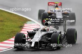 Kevin Magnussen (DEN) McLaren MP4-29. 05.10.2014. Formula 1 World Championship, Rd 15, Japanese Grand Prix, Suzuka, Japan, Race Day.