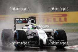 Felipe Massa (BRA) Williams FW36. 05.10.2014. Formula 1 World Championship, Rd 15, Japanese Grand Prix, Suzuka, Japan, Race Day.