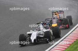 Valtteri Bottas (FIN) Williams FW36. 05.10.2014. Formula 1 World Championship, Rd 15, Japanese Grand Prix, Suzuka, Japan, Race Day.