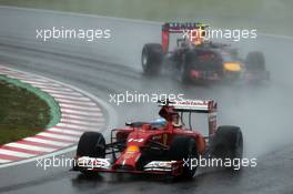 Fernando Alonso (ESP) Ferrari F14-T. 05.10.2014. Formula 1 World Championship, Rd 15, Japanese Grand Prix, Suzuka, Japan, Race Day.