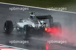 Nico Rosberg (GER) Mercedes AMG F1 W05. 05.10.2014. Formula 1 World Championship, Rd 15, Japanese Grand Prix, Suzuka, Japan, Race Day.