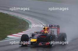 Sebastian Vettel (GER) Red Bull Racing RB10. 05.10.2014. Formula 1 World Championship, Rd 15, Japanese Grand Prix, Suzuka, Japan, Race Day.