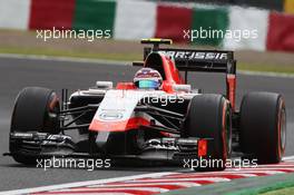 Max Chilton (GBR) Marussia F1 Team MR03. 04.10.2014. Formula 1 World Championship, Rd 15, Japanese Grand Prix, Suzuka, Japan, Qualifying Day.