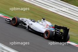 Felipe Massa (BRA), Williams F1 Team  04.10.2014. Formula 1 World Championship, Rd 15, Japanese Grand Prix, Suzuka, Japan, Qualifying Day.