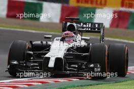 Jenson Button (GBR) McLaren MP4-29. 04.10.2014. Formula 1 World Championship, Rd 15, Japanese Grand Prix, Suzuka, Japan, Qualifying Day.