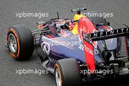 Sebastian Vettel (GER), Red Bull Racing  04.10.2014. Formula 1 World Championship, Rd 15, Japanese Grand Prix, Suzuka, Japan, Qualifying Day.