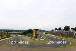Daniel Ricciardo (AUS), Red Bull Racing  04.10.2014. Formula 1 World Championship, Rd 15, Japanese Grand Prix, Suzuka, Japan, Qualifying Day.