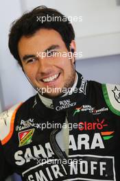 Sergio Perez (MEX) Sahara Force India F1. 04.10.2014. Formula 1 World Championship, Rd 15, Japanese Grand Prix, Suzuka, Japan, Qualifying Day.