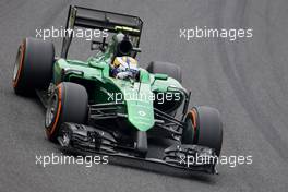 Marcus Ericsson (SWE), Caterham F1 Team  04.10.2014. Formula 1 World Championship, Rd 15, Japanese Grand Prix, Suzuka, Japan, Qualifying Day.