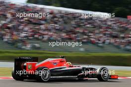 Jules Bianchi (FRA), Marussia F1 Team   04.10.2014. Formula 1 World Championship, Rd 15, Japanese Grand Prix, Suzuka, Japan, Qualifying Day.