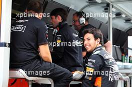 Sergio Perez (MEX) Sahara Force India F1. 04.10.2014. Formula 1 World Championship, Rd 15, Japanese Grand Prix, Suzuka, Japan, Qualifying Day.