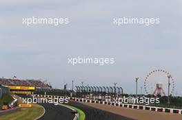 Daniil Kvyat (RUS) Scuderia Toro Rosso STR9. 04.10.2014. Formula 1 World Championship, Rd 15, Japanese Grand Prix, Suzuka, Japan, Qualifying Day.