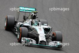 Nico Rosberg (GER), Mercedes AMG F1 Team  04.10.2014. Formula 1 World Championship, Rd 15, Japanese Grand Prix, Suzuka, Japan, Qualifying Day.