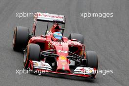 Fernando Alonso (ESP), Scuderia Ferrari  04.10.2014. Formula 1 World Championship, Rd 15, Japanese Grand Prix, Suzuka, Japan, Qualifying Day.