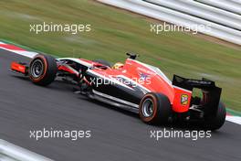 Jules Bianchi (FRA), Marussia F1 Team   04.10.2014. Formula 1 World Championship, Rd 15, Japanese Grand Prix, Suzuka, Japan, Qualifying Day.