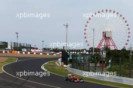 Kimi Raikkonen (FIN) Ferrari F14-T. 04.10.2014. Formula 1 World Championship, Rd 15, Japanese Grand Prix, Suzuka, Japan, Qualifying Day.