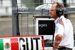 Joseph Lieberer (SUI) Sauber Physio. 04.10.2014. Formula 1 World Championship, Rd 15, Japanese Grand Prix, Suzuka, Japan, Qualifying Day.