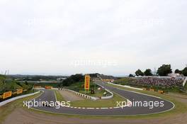 Nico Hulkenberg (GER), Sahara Force India   04.10.2014. Formula 1 World Championship, Rd 15, Japanese Grand Prix, Suzuka, Japan, Qualifying Day.