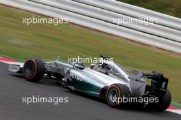 Lewis Hamilton (GBR), Mercedes AMG F1 Team  04.10.2014. Formula 1 World Championship, Rd 15, Japanese Grand Prix, Suzuka, Japan, Qualifying Day.