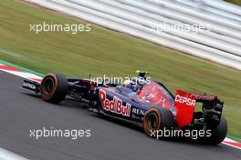 Daniil Kvyat (RUS), Scuderia Toro Rosso  04.10.2014. Formula 1 World Championship, Rd 15, Japanese Grand Prix, Suzuka, Japan, Qualifying Day.