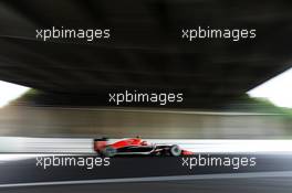 Max Chilton (GBR) Marussia F1 Team MR03. 04.10.2014. Formula 1 World Championship, Rd 15, Japanese Grand Prix, Suzuka, Japan, Qualifying Day.