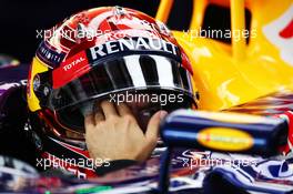 Sebastian Vettel (GER) Red Bull Racing RB10. 04.10.2014. Formula 1 World Championship, Rd 15, Japanese Grand Prix, Suzuka, Japan, Qualifying Day.