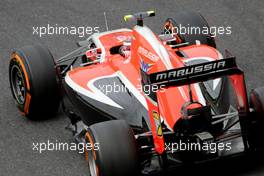 Max Chilton (GBR), Marussia F1 Team  04.10.2014. Formula 1 World Championship, Rd 15, Japanese Grand Prix, Suzuka, Japan, Qualifying Day.