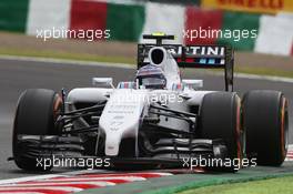 Valtteri Bottas (FIN) Williams FW36. 04.10.2014. Formula 1 World Championship, Rd 15, Japanese Grand Prix, Suzuka, Japan, Qualifying Day.