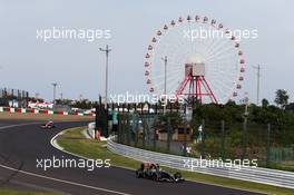 Adrian Sutil (GER) Sauber C33. 04.10.2014. Formula 1 World Championship, Rd 15, Japanese Grand Prix, Suzuka, Japan, Qualifying Day.