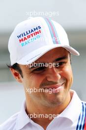 Felipe Massa (BRA) Williams. 04.10.2014. Formula 1 World Championship, Rd 15, Japanese Grand Prix, Suzuka, Japan, Qualifying Day.