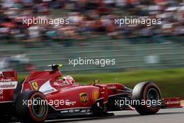 Kimi Raikkonen (FIN), Scuderia Ferrari  04.10.2014. Formula 1 World Championship, Rd 15, Japanese Grand Prix, Suzuka, Japan, Qualifying Day.