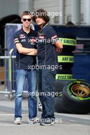 Daniil Kvyat (RUS), Scuderia Toro Rosso  04.10.2014. Formula 1 World Championship, Rd 15, Japanese Grand Prix, Suzuka, Japan, Qualifying Day.